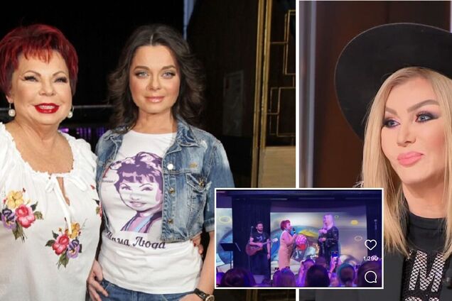 Мама Наташі Корольової на концерті Білик у Маямі українською мовою розповіла про родичів в Україні. Відео