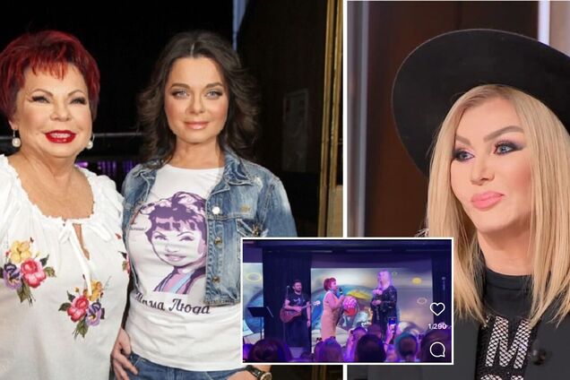 Мама Наташи Королевой на концерте Ирины Билык в Майами