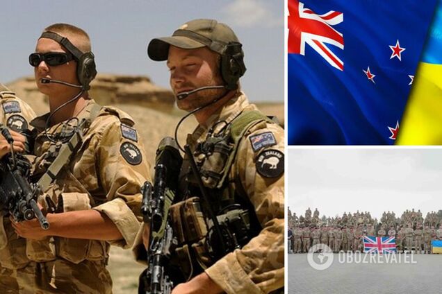 Нова Зеландія направить 120 військових інструкторів у Велику Британію