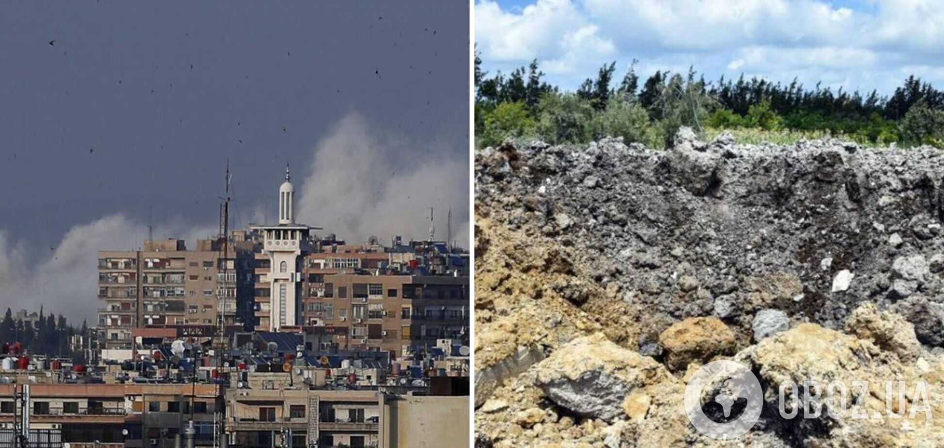 Ізраїль завдав ударів по іранських об'єктах поблизу баз РФ на узбережжі Середземного моря