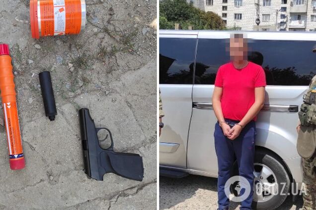 Зливав ворогу координати: СБУ затримала агента РФ, який збирав дані для обстрілів на півдні Одещини. Фото