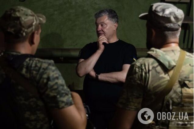 Порошенко заявил, что все усилия должны быть сконцентрированы для контрнаступления: нет другой задачи, чем победа