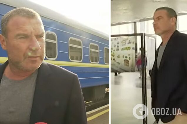 Лиев Шрайбер во второй раз приехал в Украину: голливудского актера заметили в Киеве. Фото