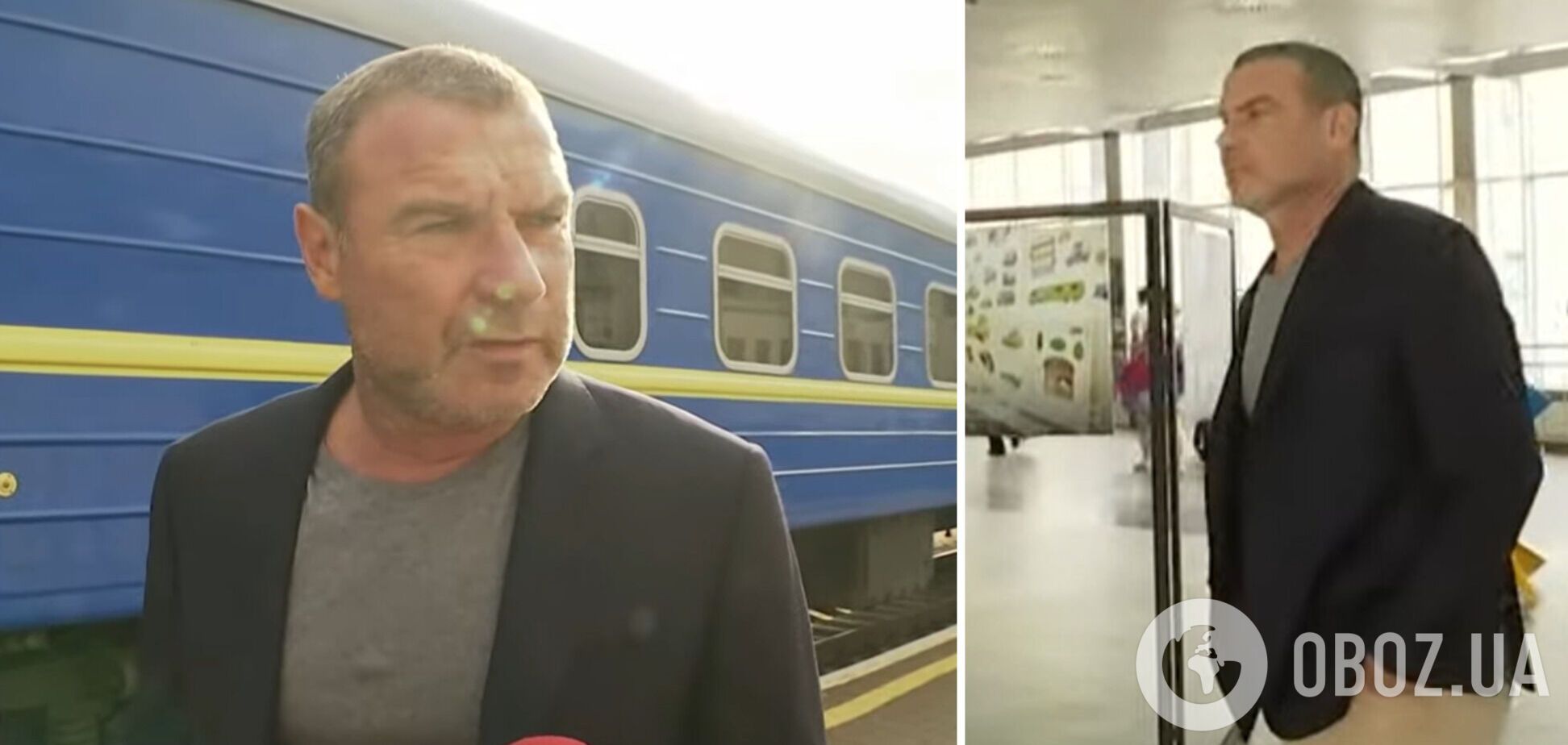 Лиев Шрайбер во второй раз приехал в Украину: голливудского актера заметили в Киеве. Фото