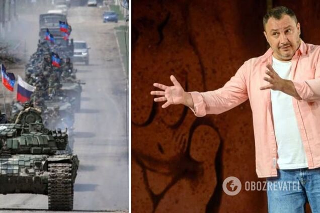 Беларусский актер 'Дизель Студио' Дмитрий Танкович: зачем России эта война? Уничтожить украинцев? Чтобы что?