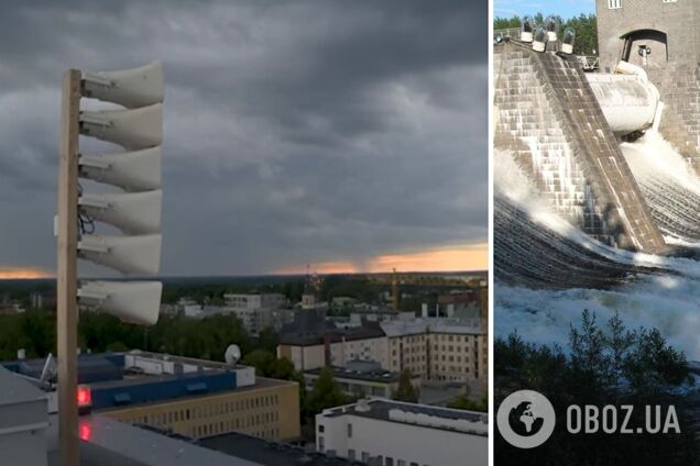 У Фінляндії російських туристів на водоспаді Іматра зустрічають гімном України. Відео