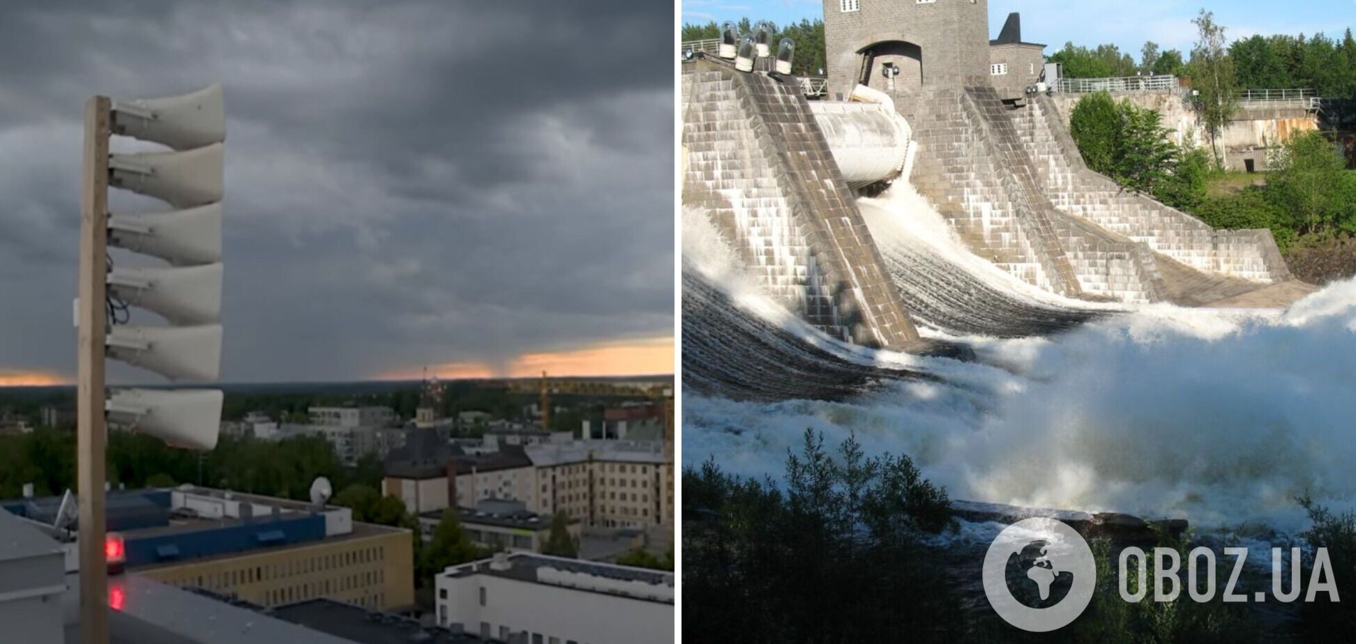 В Финляндии российских туристов на водопаде Иматра встречают гимном Украины. Видео