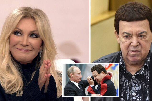 Украинская певица Таисия Повалий поехала в тур по Сибири прославлять Кобзона, который ненавидел Украину. Фото