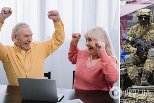 В Херсоне супруги-пенсионеры передали для нужд ВСУ полученную от оккупантов пенсию: трогательная история