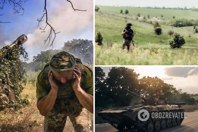 ВСУ отбросили врага на нескольких направлениях, оккупанты с потерями отошли в районе Углегорской ТЭС – Генштаб