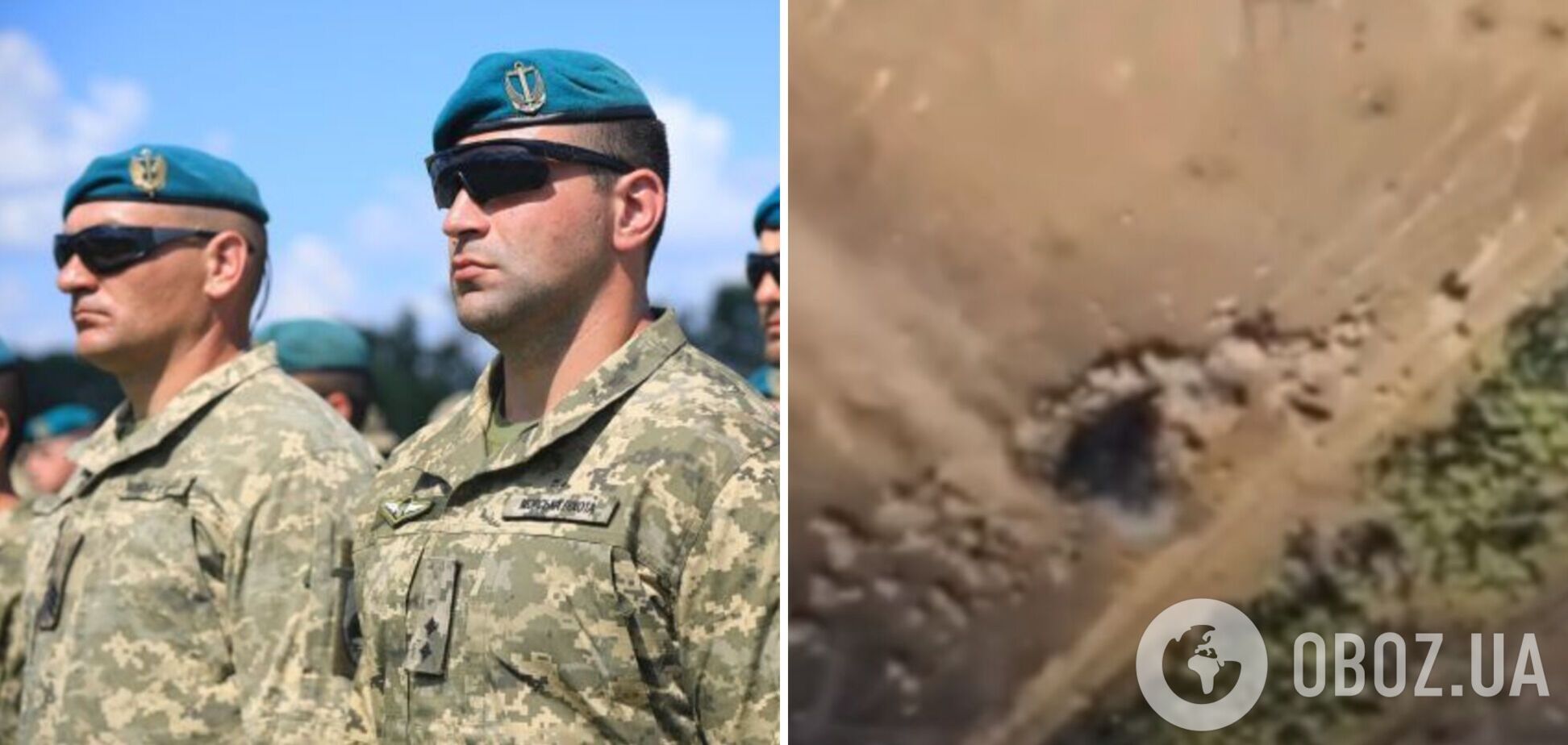 Украинские морпехи 'демилитаризовали' 12 оккупантов и вражескую БМП: яркое видео