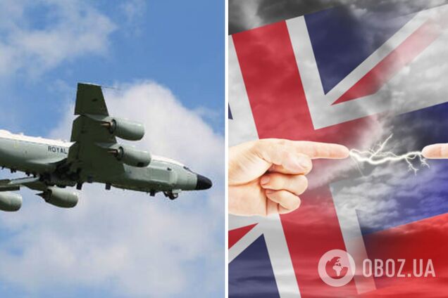 У Росії заявили про вторгнення британського літака-розвідника в повітряний простір країни. Карта