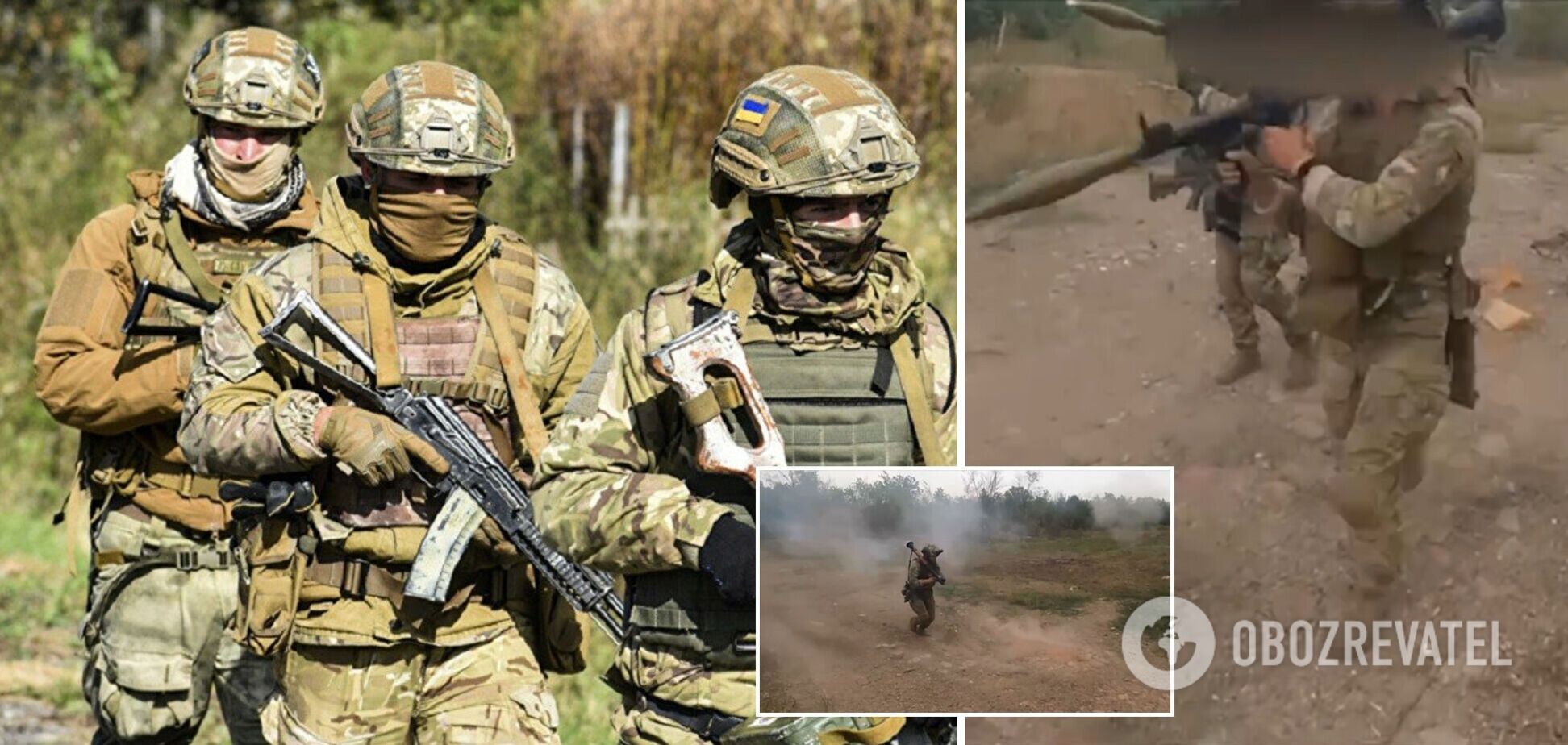 Силы спецопераций сорвали попытку прорыва оккупантов в одном из направлений обороны. Видео от первого лица