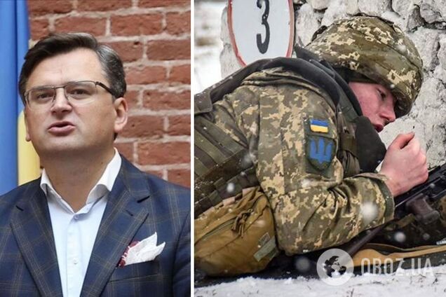 Кулеба про сигнали Заходу перед вторгненням РФ: у вересні були 'перші дзвіночки', ми дуже серйозно до них поставилися