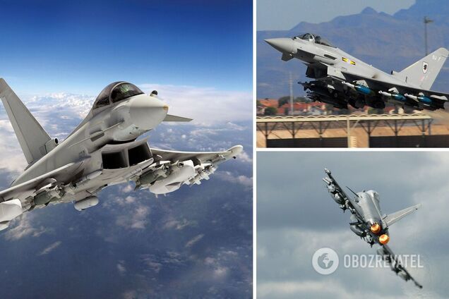 Истребитель с самым современным радаром. Что известно о самолете Eurofighter, который может получить Украина