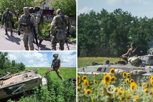 ВСУ обезвредили разведгруппу оккупантов возле Времовки, войска РФ вели наступление на ряде направлений – Генштаб