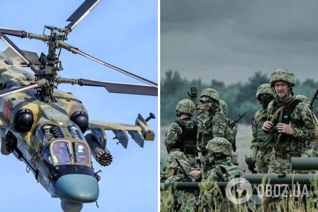 На Донеччині захисники України збили ворожий вертоліт Ка-52: момент падіння потрапив на відео