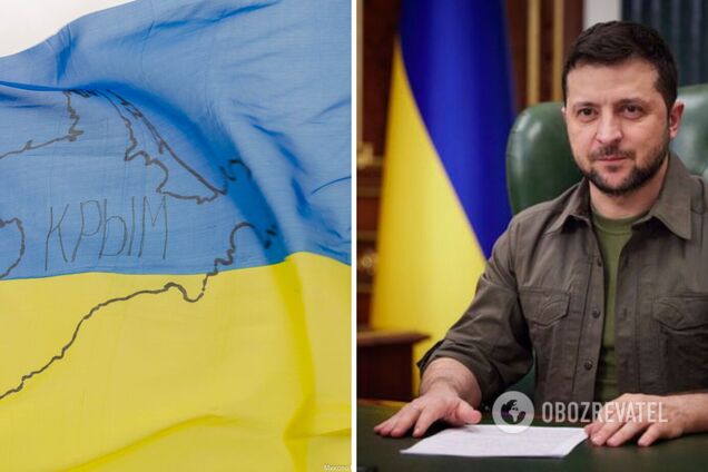 Зеленский заявил, что готов рассмотреть варианты невоенного возвращения Крыма, однако есть важное 'но'