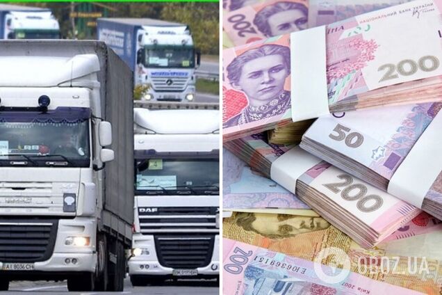 Власників вантажівок масово штафують в Україні