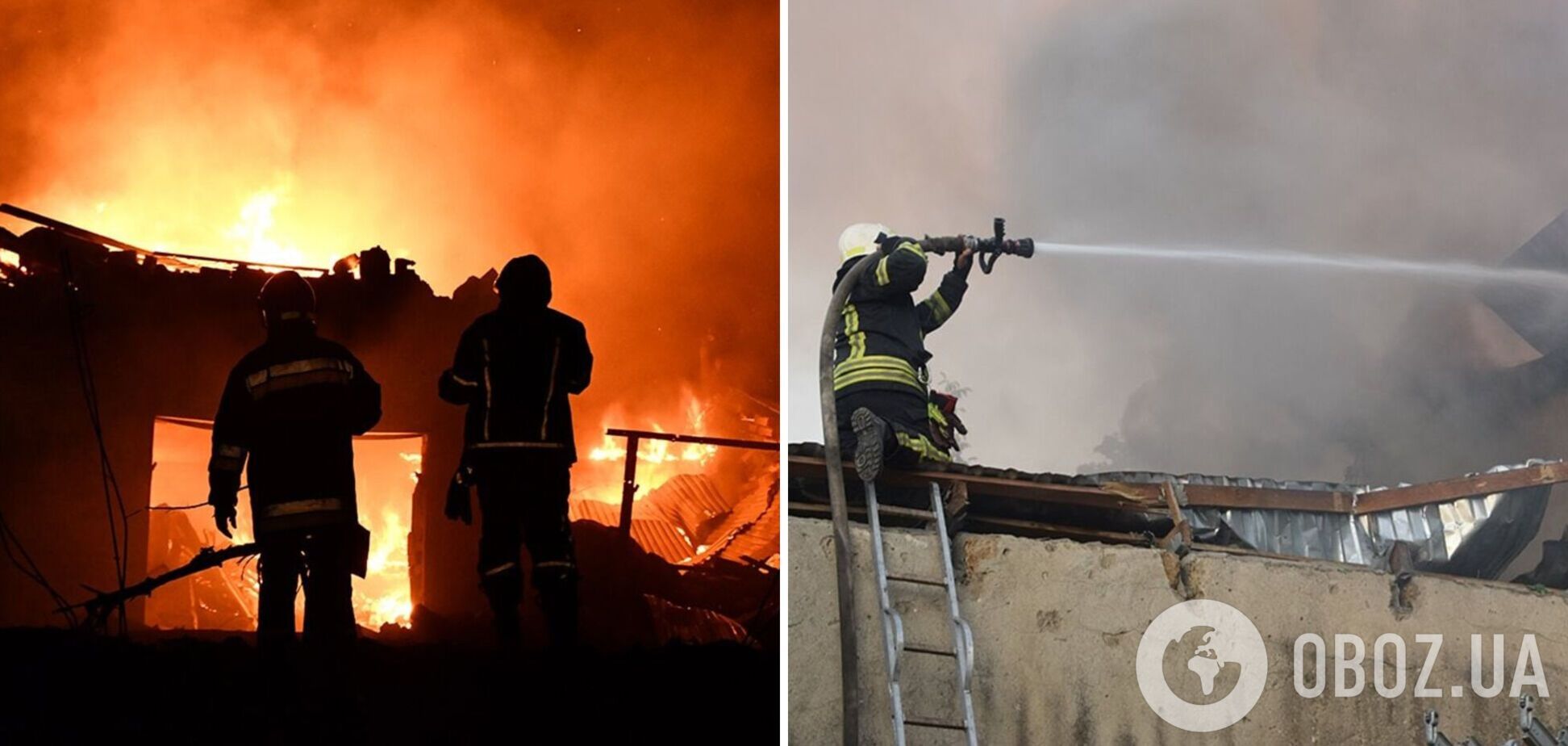 На Донеччині окупанти обстріляли рятувальників, які гасили пожежу: є поранені