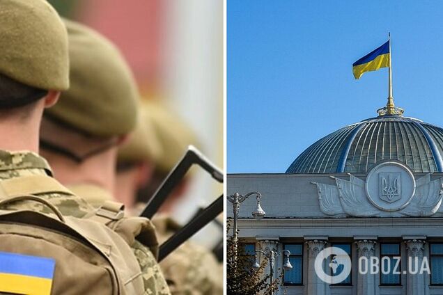 В Верховной Раде Украины продлили военное положение и мобилизацию