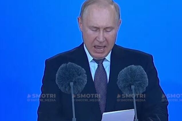 Путин выглядит не победителем, а загнанным в угол раненным зверем