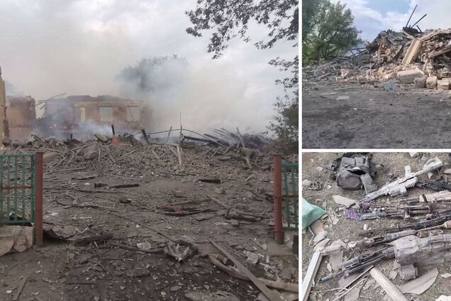 Остатки штаба 'вагнеровцев' в Попасной после удара ВСУ