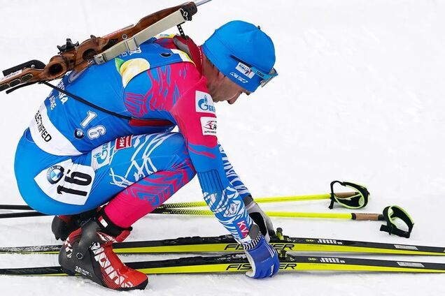 Биатлонисты России