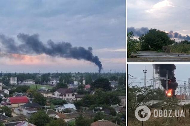 У Джанкойському районі Криму було чути вибухи.