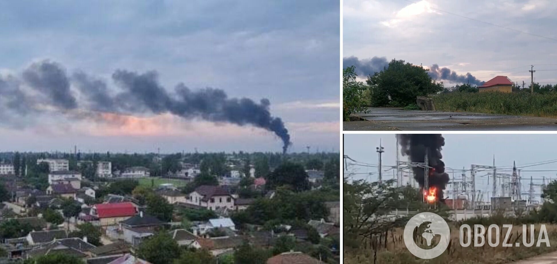 В Джанкойском районе Крыма слышны взрывы