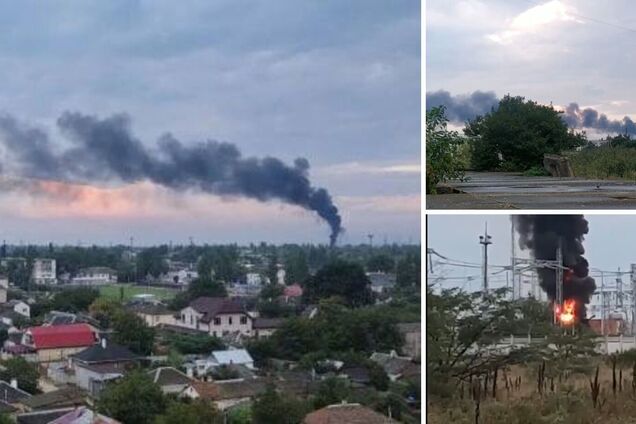 У Джанкойському районі Криму чути вибухи