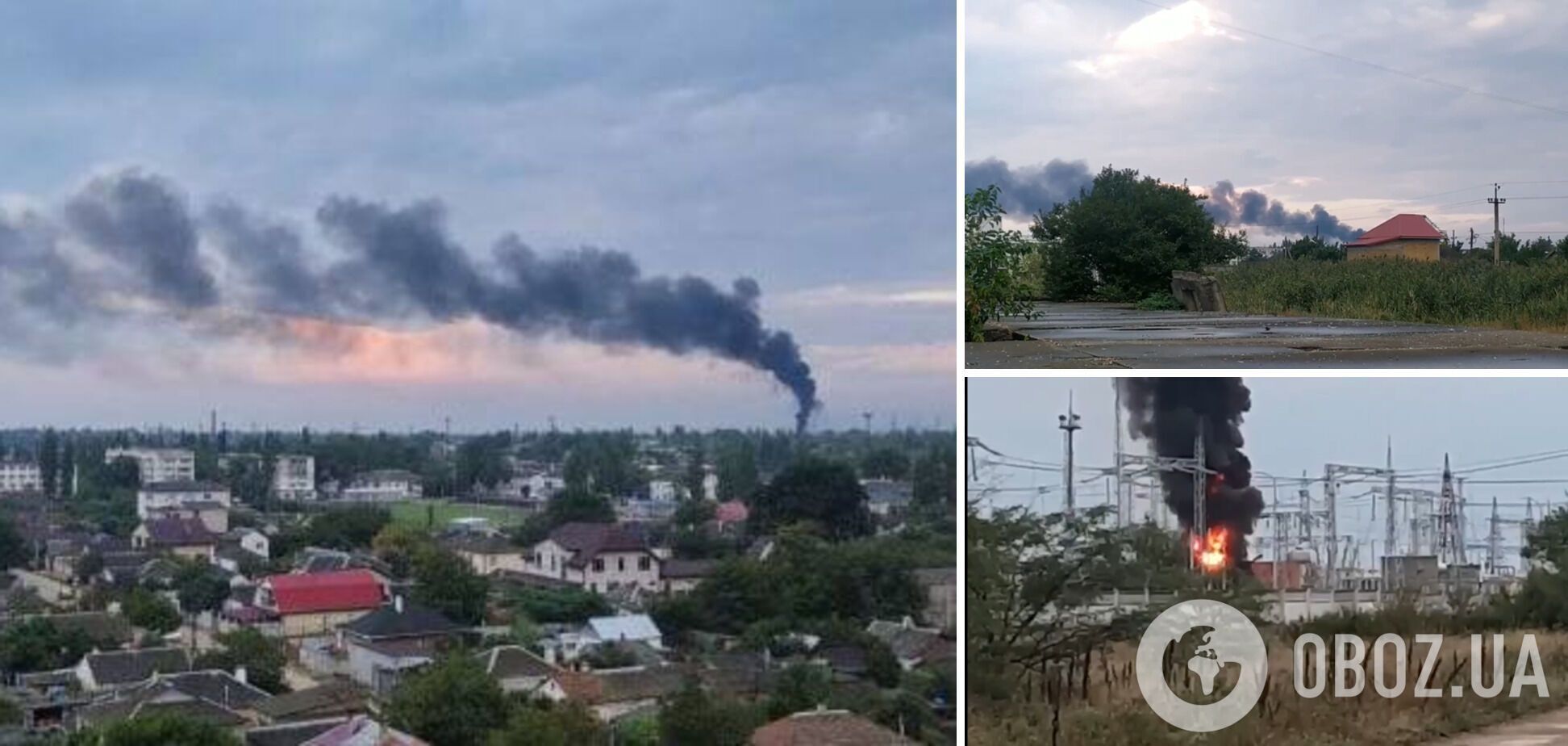 У Джанкойському районі Криму чути вибухи