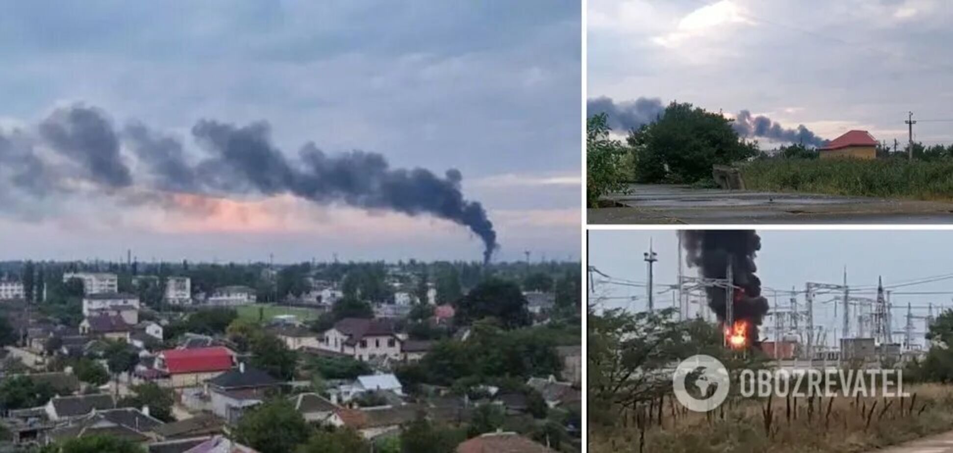 У Криму через вибух на складі боєприпасів пошкоджено залізницю: Аксьонов виступив із заявою