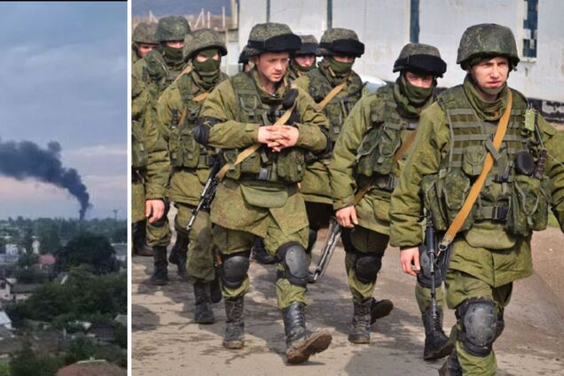 Оккупанты подтвердили детонацию боеприпасов в Крыму: жителей Майского эвакуируют. Фото и видео