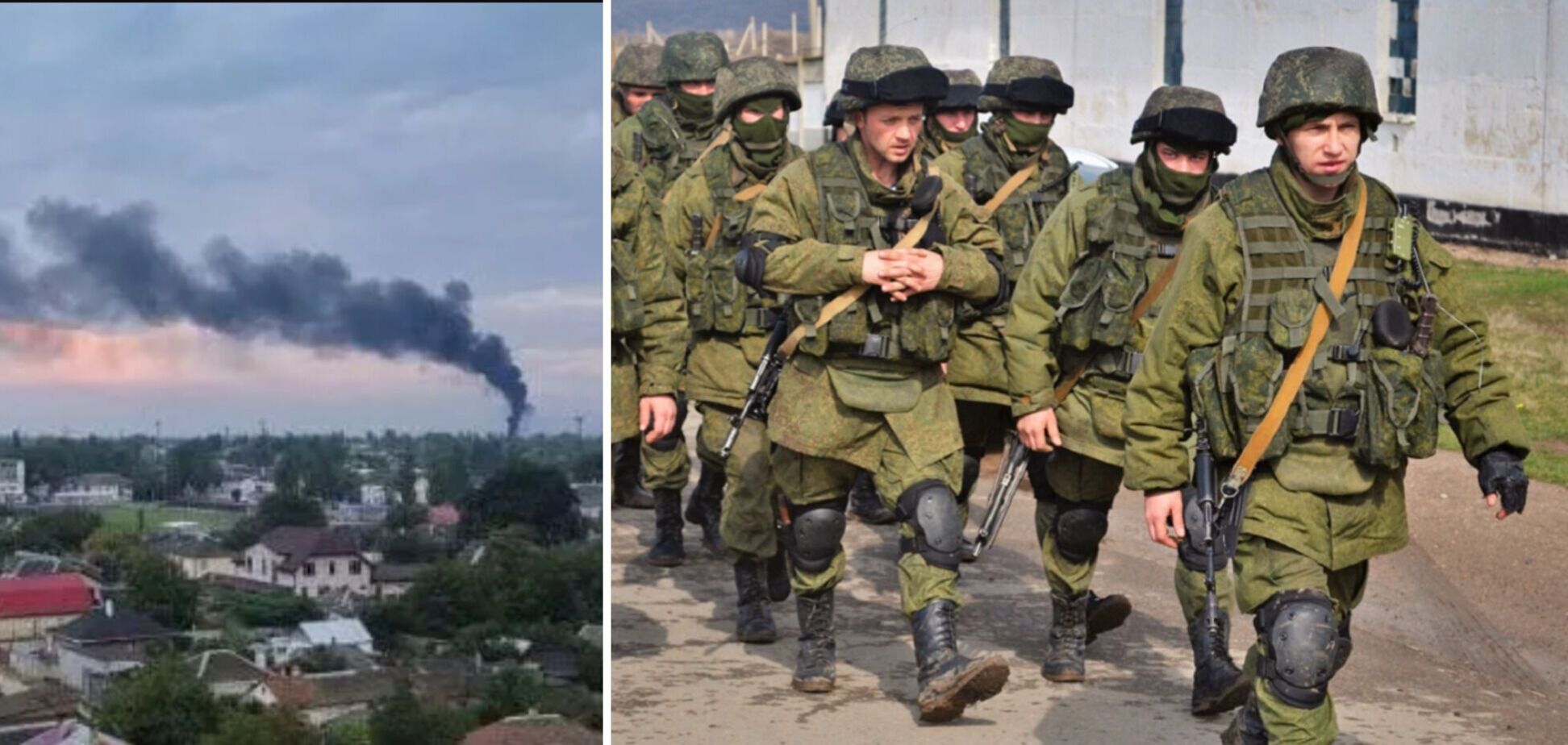 Оккупанты подтвердили детонацию боеприпасов в Крыму: жителей Майского эвакуируют. Фото и видео