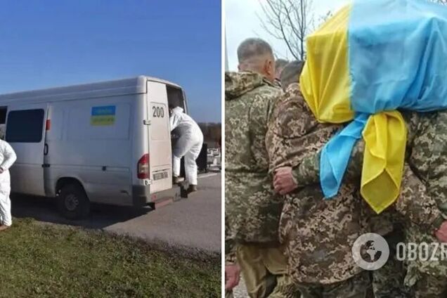 Україна повернула тіла ще 19 загиблих військових