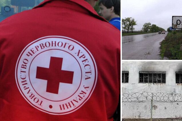 Червоний Хрест про стан військовополонених в Оленівці: пораненим надається допомога, але віч-на-віч поспілкуватися не вдалося