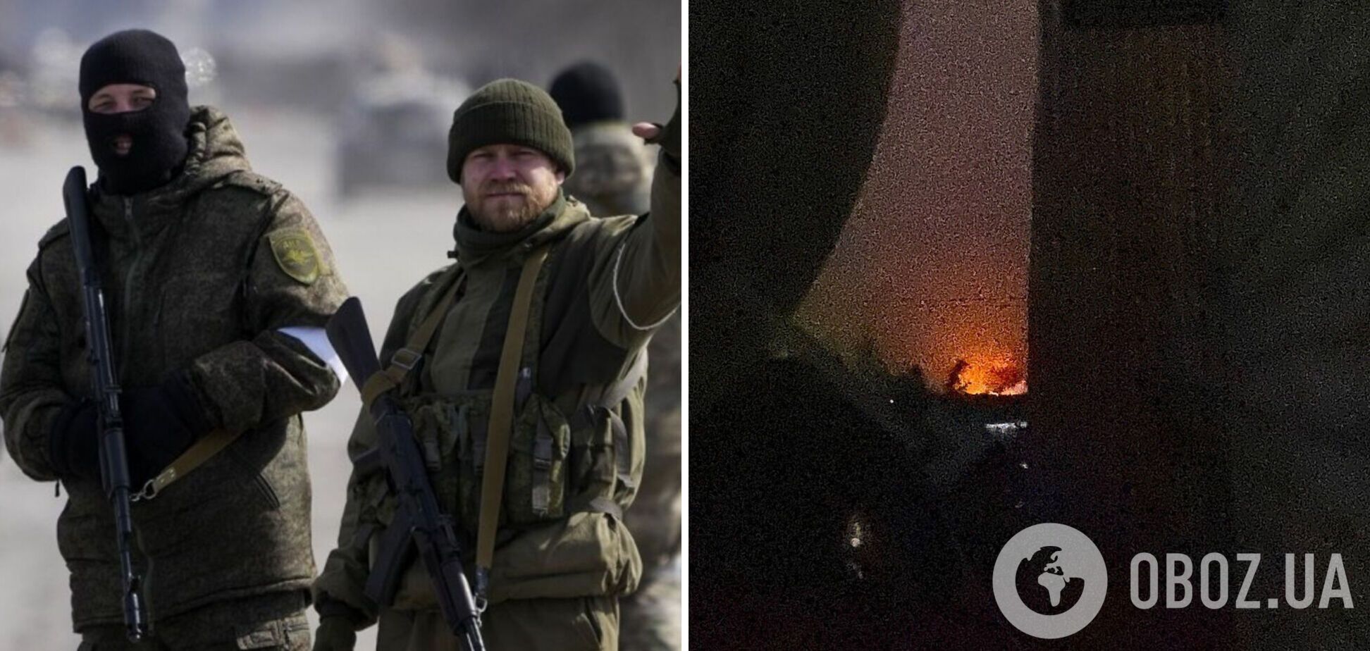 'Бавовна' добралась до Луганщины: в Родаково горит склад с боеприпасами оккупантов. Фото