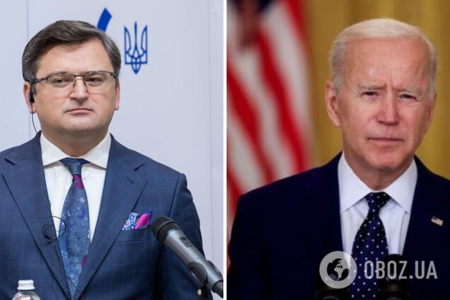 Кулеба считает, что Байден еще может изменить свое решение относительно РФ