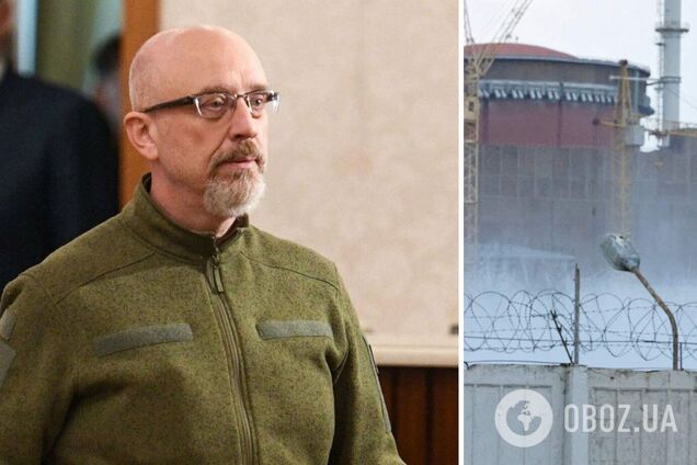 Резников сказал, для чего РФ обстреливает Запорожскую АЭС