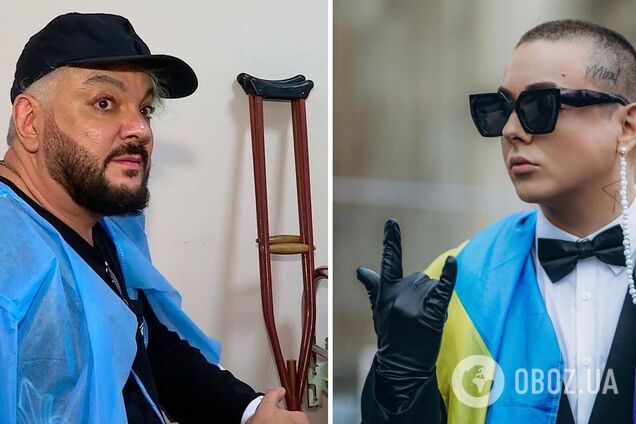 MELOVIN різко звернувся до путініста Кіркорова, який назвав окупантів у Криму 'героями'