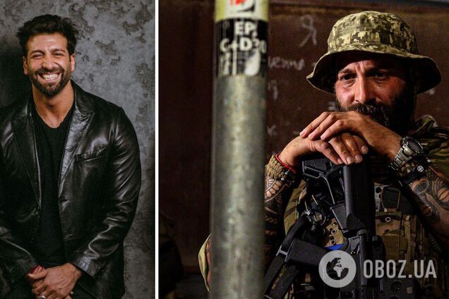 Українського ведучого Даніеля Салема на фронті прозвали '600-м'. Що це означає