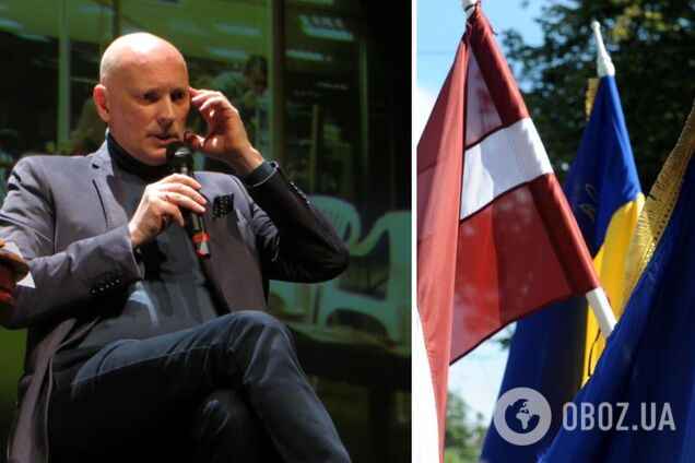 Латвійський режисер поставив на місце журналіста з Росії: ваша країна погрожує скинути на Європу атомну бомбу