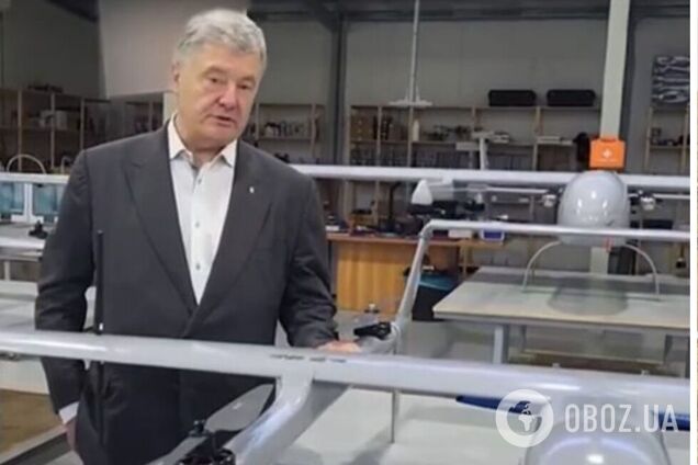 'Мають стати очима артилерії': Порошенко заявив про великий контракт на закупівлю для ЗСУ безпілотників оперативного рівня
