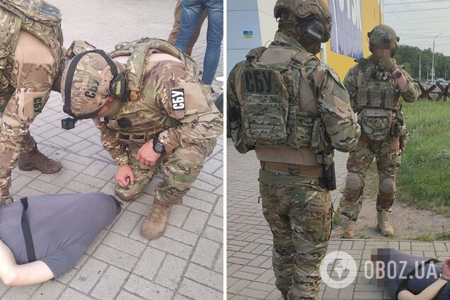 СБУ задержала агента РФ, корректировавшего ракетные удары по Запорожью: хотел от оккупантов 'руководящую должность'