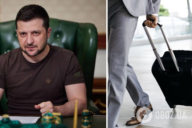 Зеленський відповів на петицію щодо зняття обмеження на виїзд за кордон для чоловіків