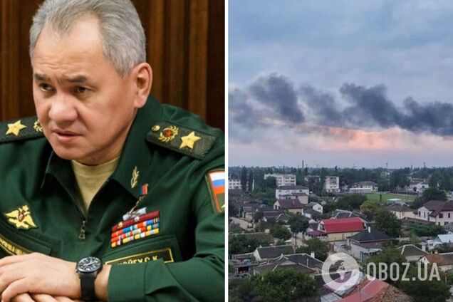 У Шойгу объяснили бавовну в Крыму