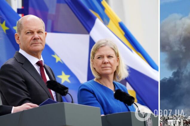 Німеччина і Швеція не проти застосування західної зброї для повернення Україною Криму