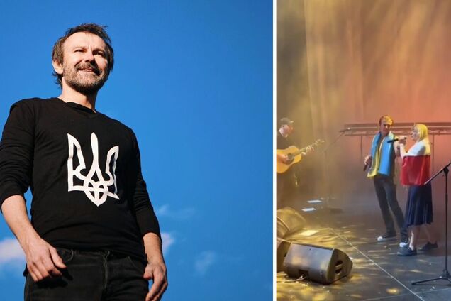 Вакарчук на концерте во Вроцлаве осуществил мечту польской фанатки: мы впервые увидели друг друга... Все сложилось