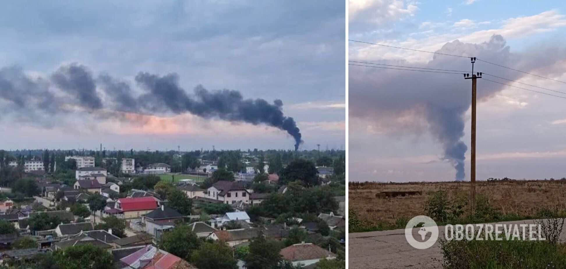 'Украину это радует': в ВСУ потроллили оккупантов из-за взрывов в Крыму и назвали их 'причину'